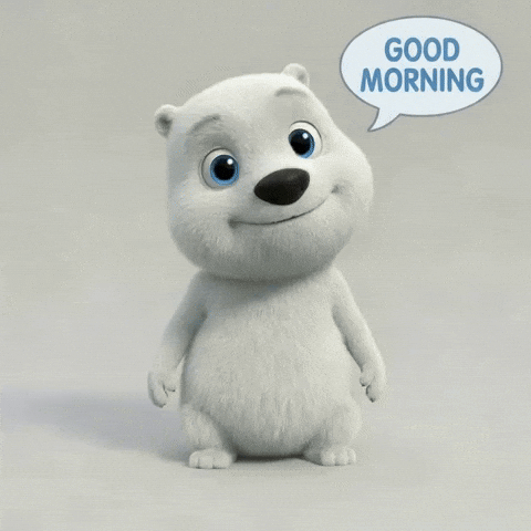 Polar Bear Animation GIF by Doge Pound