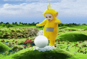 Fun Playing GIF by Teletubbies