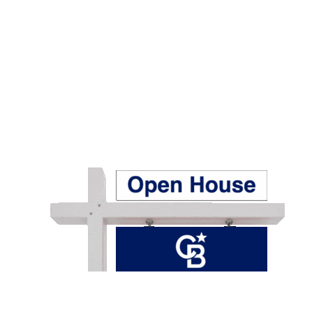 Open House Sticker by coldwellbankermdgoodlife