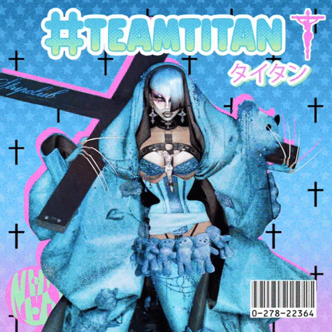 Magazine Cuteness GIF