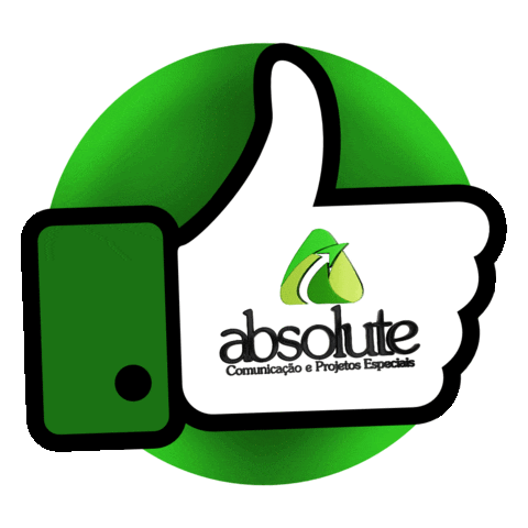 Absolute Comunicação e Projetos Especiais Sticker
