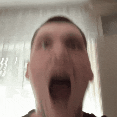 Glitch Horror GIF