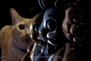 Five Nights At Freddys Horror GIF