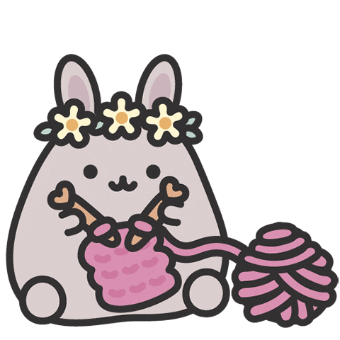 Pink Winter Sticker