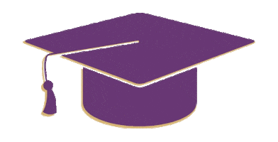 Sticker Graduation Sticker by 448 Studio