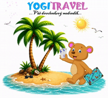 Summer Dovolenka GIF by Yogi Travel