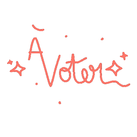 Vote Election Sticker