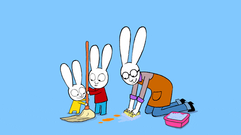 Kids Dad GIF by Simon Super Rabbit - Find & Share on GIPHY
