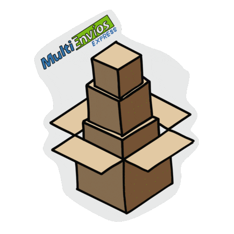 Multi Envíos Express Sticker
