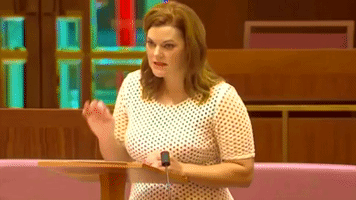 Sarah Hanson Young GIF
