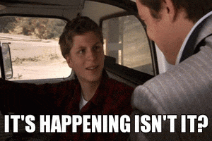 Excited Arrested Development GIF