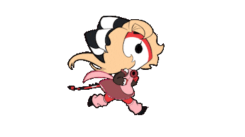 Helluva Boss Sticker