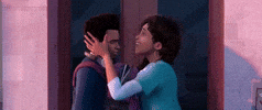 Mothers Day Kiss GIF by Spider-Man: Across The Spider-Verse