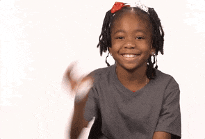 little girl hello GIF by Children's Miracle Network Hospitals