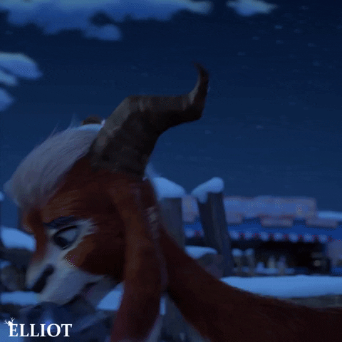 judging elliot: the littlest reindeer GIF