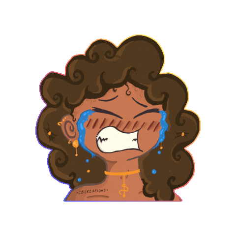 Sad Sticker