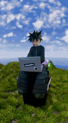 Electronic Music Sunset GIF by DASHWORLD