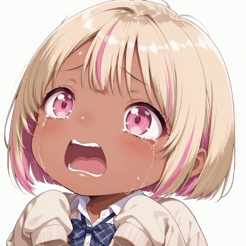Sad Tanned Skin GIF