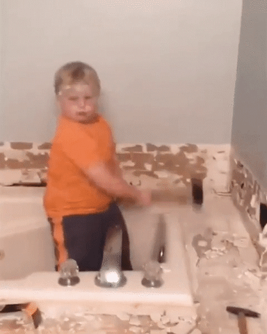 Demolition Funny Kid GIF - Find & Share on GIPHY