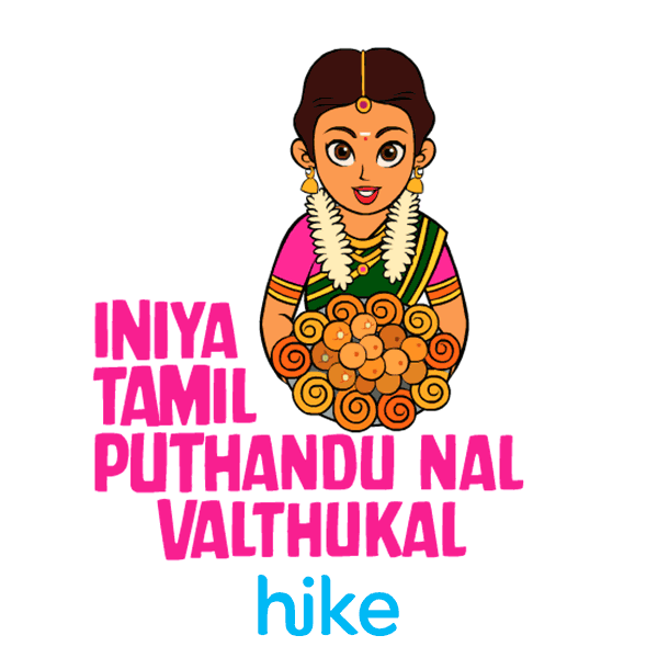 hike tamil stickers