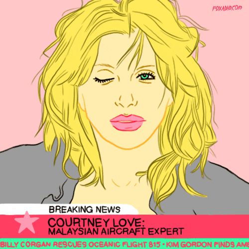 courtney love fox GIF by Animation Domination High-Def