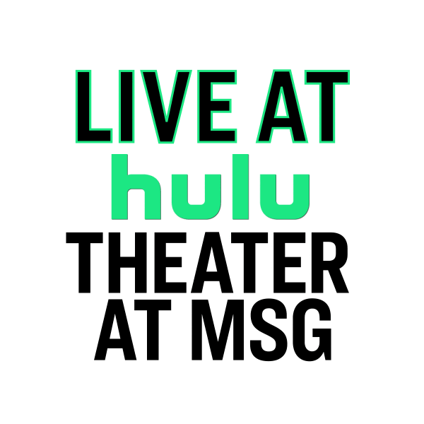 Live At Hulu Sticker by Hulu Theater at MSG