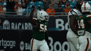 Number One Adidas GIF by Miami Hurricanes