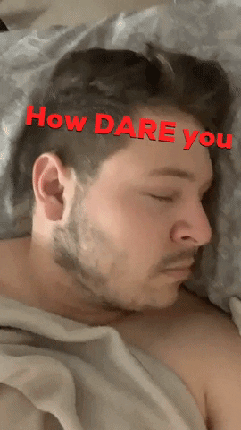 How Dare You GIF by Ryan The Creative