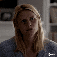 claire danes homeland GIF by Showtime