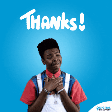 Thanks Thank You GIF by Digital discovery