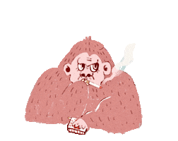 ゴリラ Sticker