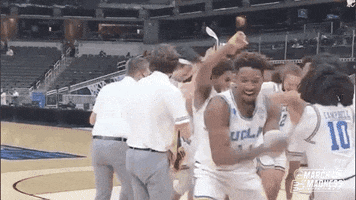 Feeling College Sports GIF by NCAA March Madness