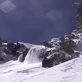 ski somersaulting GIF