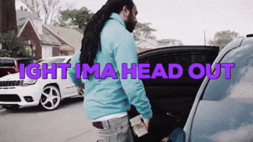 Leaving On My Way Gif By Icewear Vezzo