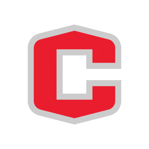 Big Red C Sticker by Central College Athletics