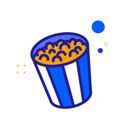Cinema Popcorn GIF by clubln