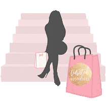 Petitpixelclient Sticker by Curated Businesses