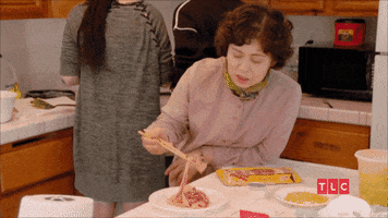 Chinese Food Eating GIF by TLC