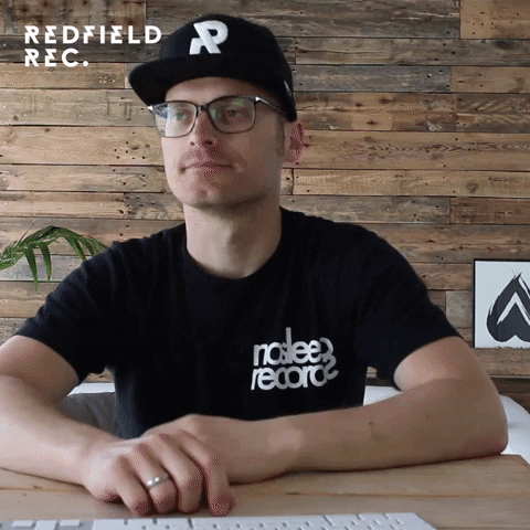 In Your Face Wtf GIF by Redfield Records