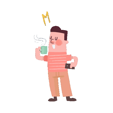 Morning Sticker