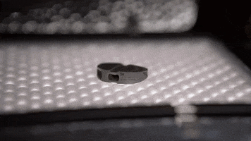 3D Titanium Spine Device GIF