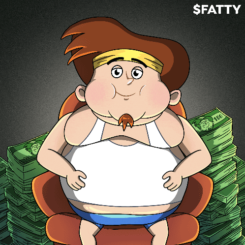 Crypto Wink GIF by fatbot