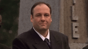 The Sopranos Winking GIF by nowglp