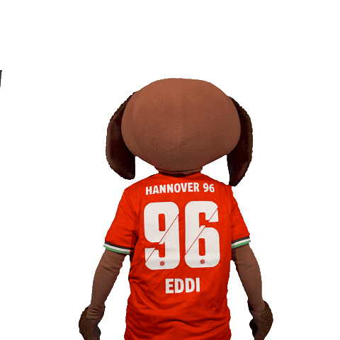 H96 Eddi Sticker by Hannover 96