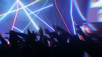 Hands Up Festival GIF by Andre Arkade
