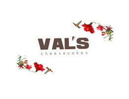 Val's Cheesecakes Sticker
