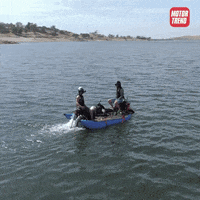 Boat Motorcycle GIF by MotorTrend