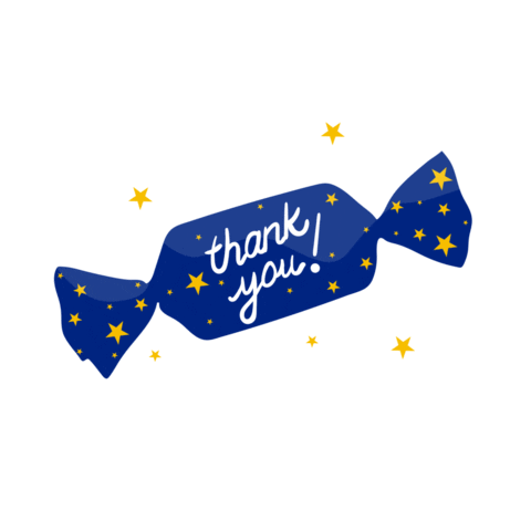Thanks Thank You Sticker by Nevsky_konditer