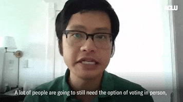 Voting Election Day GIF by ACLU