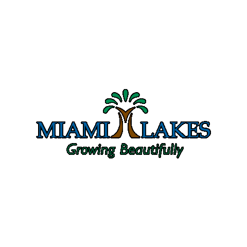 Town of Miami Lakes Sticker